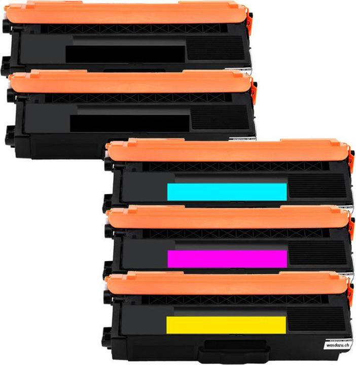 Actual product image Hermex Compatible toner for Brother MFC-L9550CDW (M, C, Y, FC)