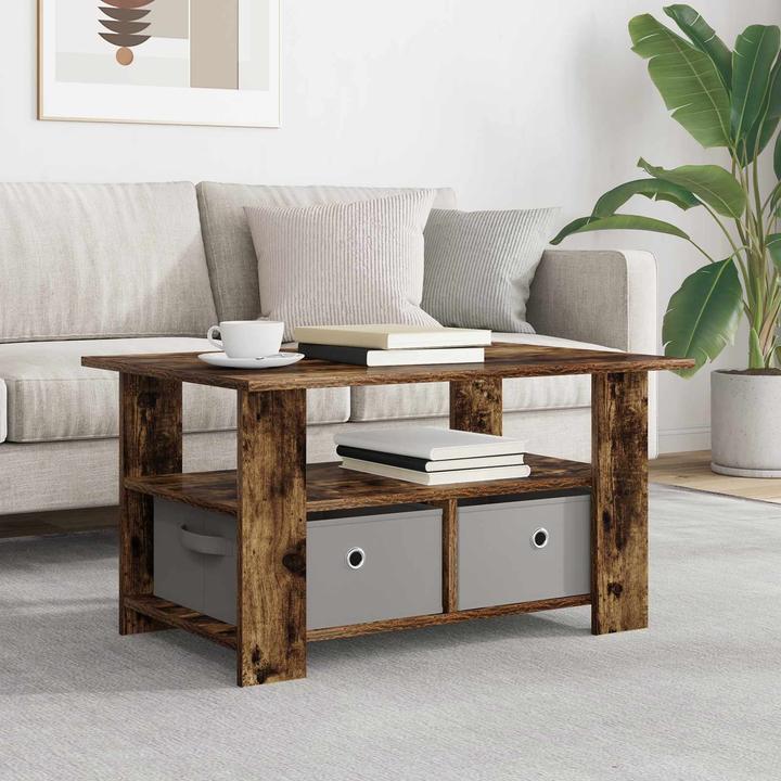 Image du produit vidaXL Moderner Couchtisch (77 x 55 x 42 cm)