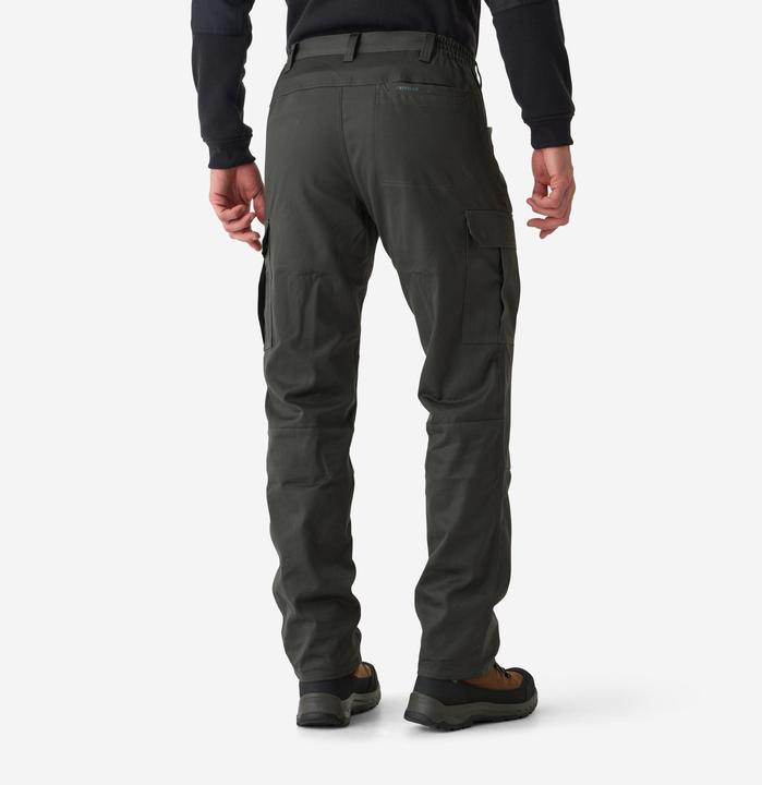 Produktbild Solognac Jagdhose Steppe 500 Cargo strapazierfähig grün (XL)