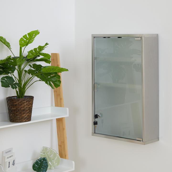 Actual product image Relaxdays Medicine cabinet