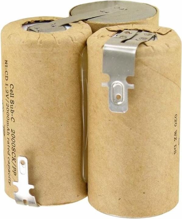Image du produit AccuCell Akku Wolf Accu 60 Typ 7084680 (3.6 V)