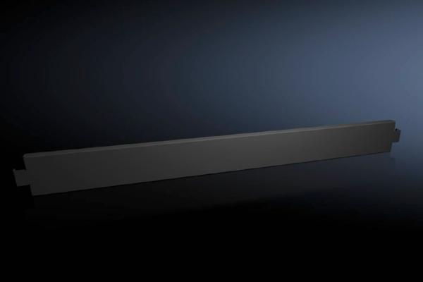 Actual product image Rittal 8620.036, VX Plinth trim, lateral, H: 100 mm, for D: 1200 mm Plinth trims are added in the depth to