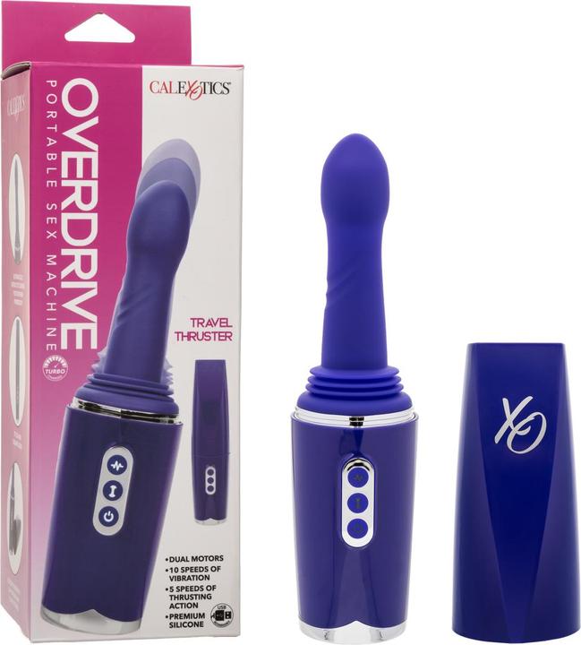 CalExotics Travel Thruster Portable Sex Machine