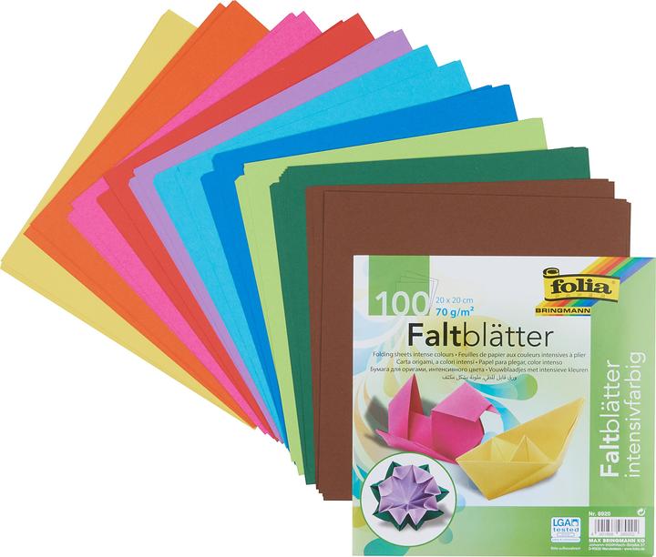 Produktbild Folia Faltblätter (70 g/m², 100x)