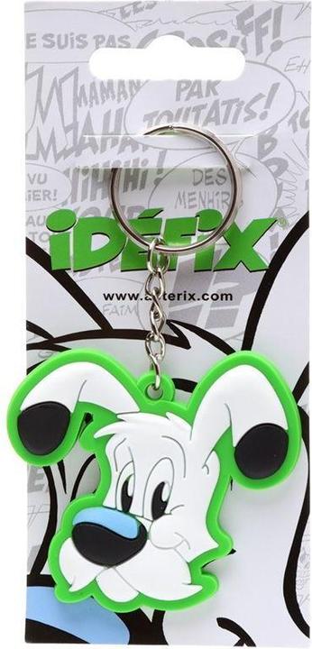 Actual product image Puckator Asterix PVC Keychain - Idefix (Dogmatix)