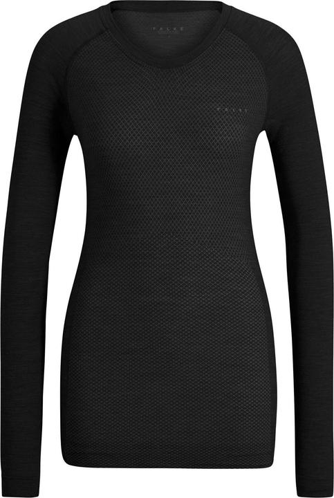 Actual product image Falke WT Light Longsl. Shirt Regular w (XL)