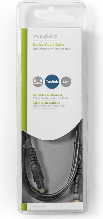 Immagine prodotto Nedis CAGB25000BK (1.0M) (1 m)