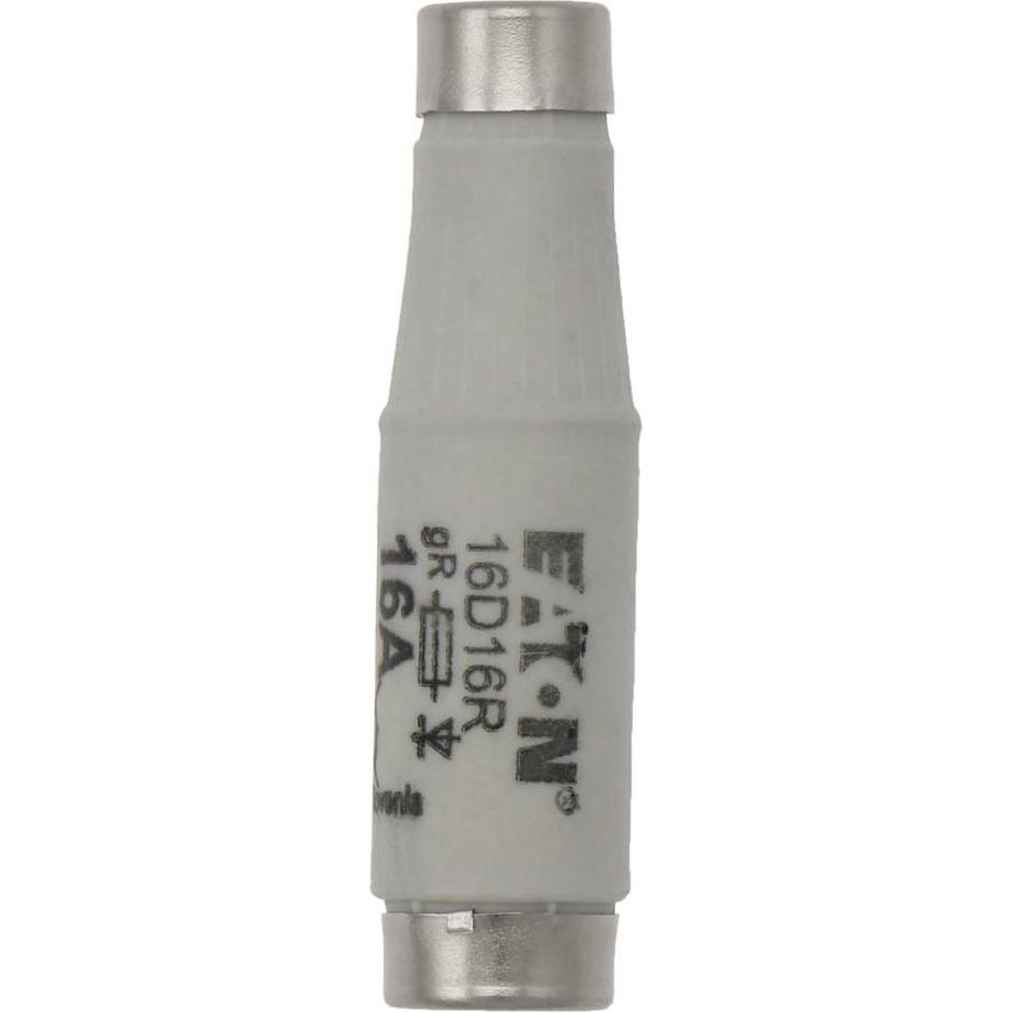 10x Eaton, Sicherung, Sicherungseinsatz, Niederspannung, 6 A, AC 500 V, 50 kA, D1, 13.2 x 6 mm, gR, IEC, ultra rapid 6D1...