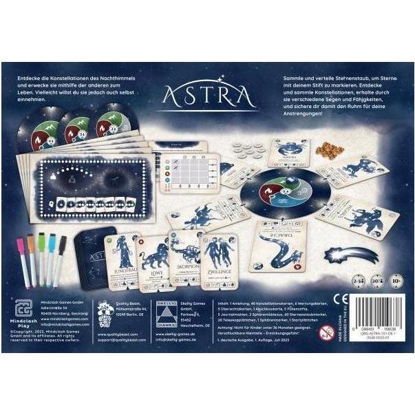 Thumbnail - Skellig Games Astra, Brettspiel, für 2-5 Spieler, ab 10 Jahren (DE-Ausgabe) (Deutsch)