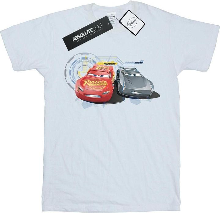 Disney Cars Lightning Vs Storm TShirt Jungen (140, 146)