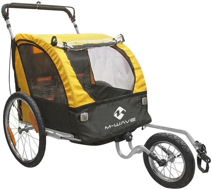 Produktbild M-Wave Stalwart Kid 3in1