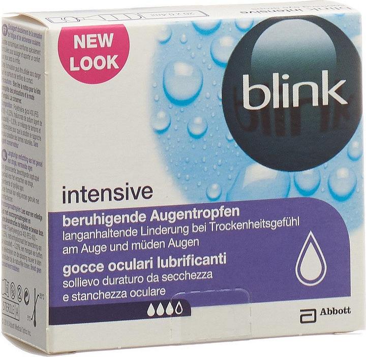 Blink intensive tears (0.40 ml, 20 x 0.4 ml)
