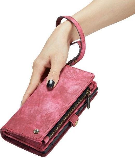 Actual product image Caseme Leather wallet with plastic cover (Samsung Galaxy Note 20 Ultra)