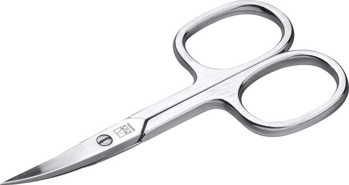 Wepa apoline nail scissors microserrated 9cm chrome-plated, 1 pc