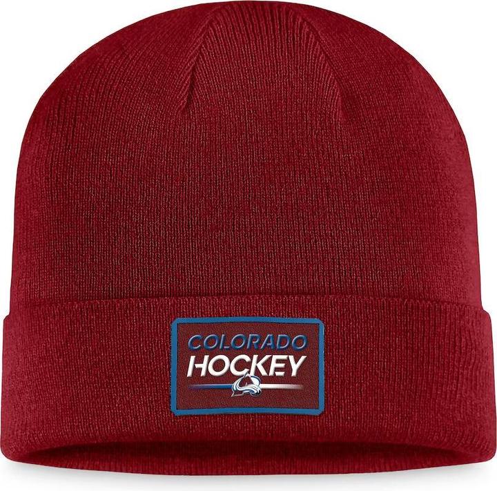 Produktbild IH Authentic Pro Prime Cuffed Beanie Colorado Avalanche