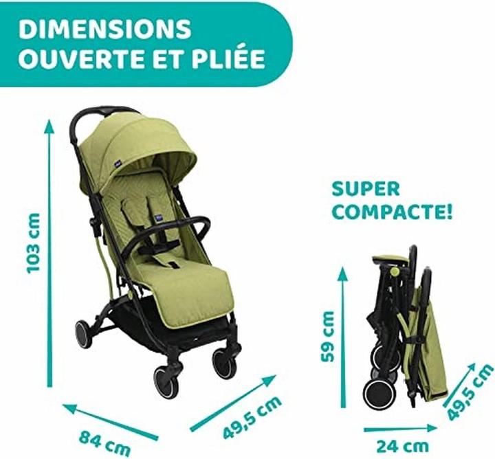 Actual product image Chicco Trolley Me Buggy