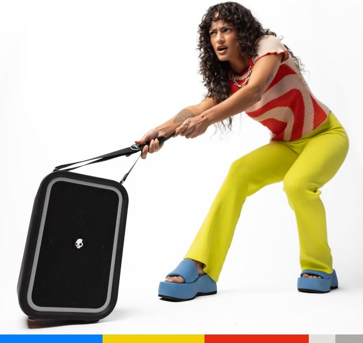 Actual product image Skullcandy Stomp Wireless Party Speaker Black (12 h)