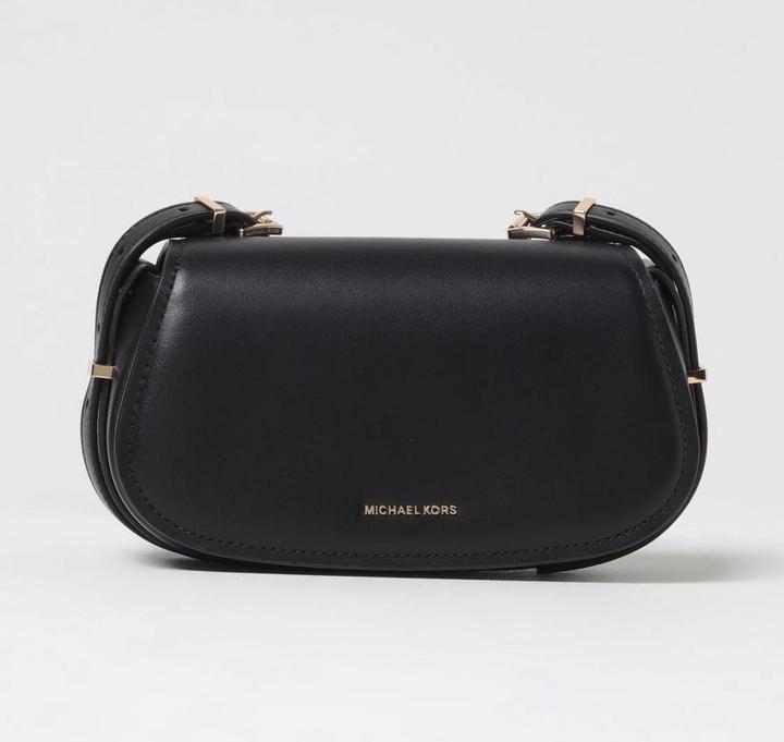 Actual product image Michael Kors Cece Medium Saddle Bag