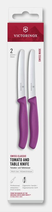 Produktbild Victorinox Swiss Classic, Tomaten & Tafelmesser (11 cm)
