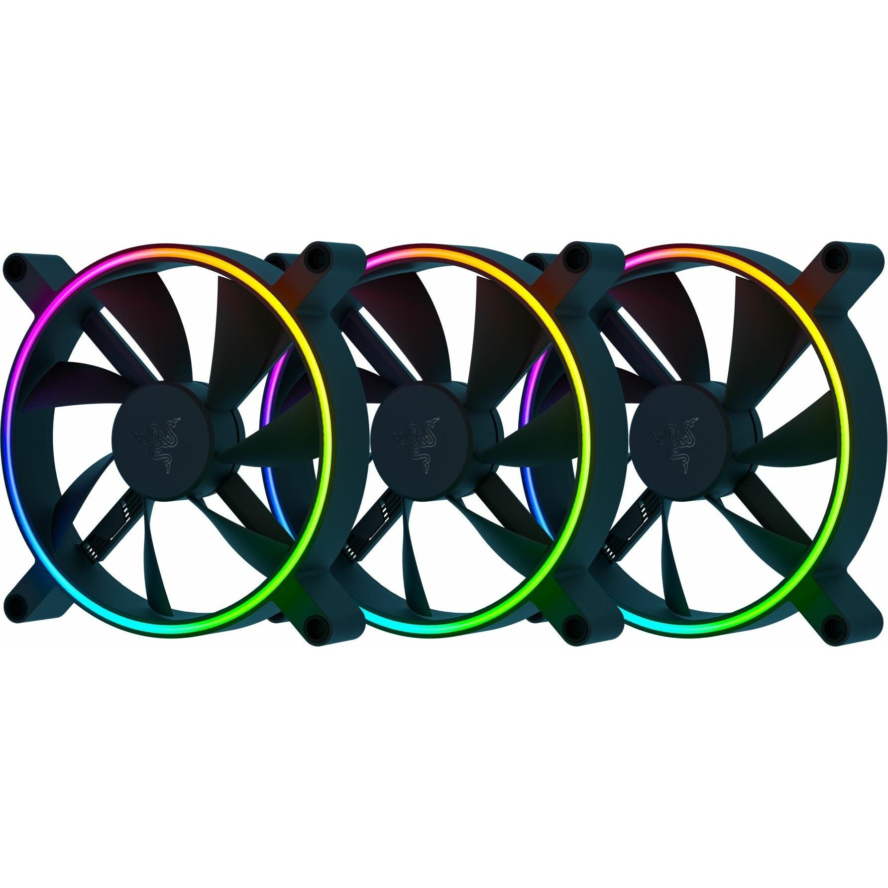 Razer Kunai Chroma (140 mm, 3 x), PC Lüfter, Schwarz