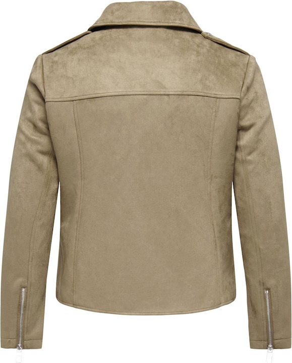 Produktbild Only Fly-Away Kragen Curve Jacke Bikerjacke in Lederoptik (44)