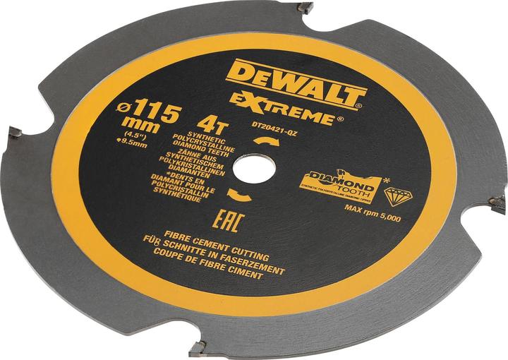 Actual product image DeWalt Tungsten carbide circular saw blade, Ø 115mm, 1 piece