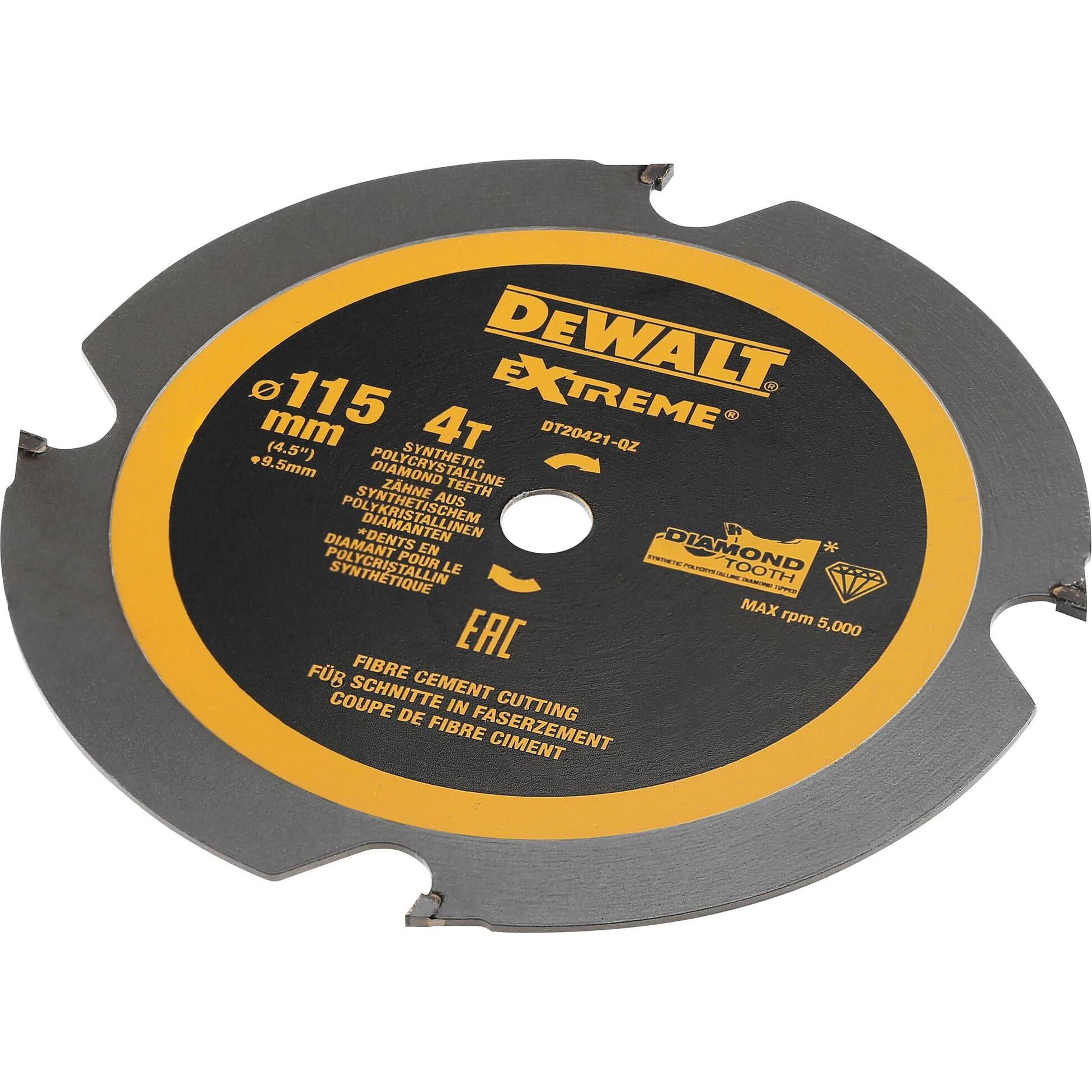 Thumbnail - DeWalt, Sägeblatt, Wolframcarbid Kreissägeblatt, Ø 115mm, 1 Stück