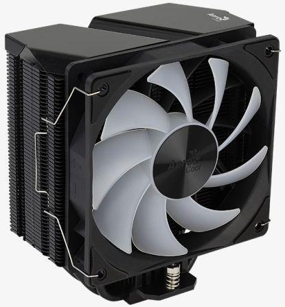 Actual product image AeroCool Ventilateur Processeur Mirage 4 RGB (Noir) (155 mm)
