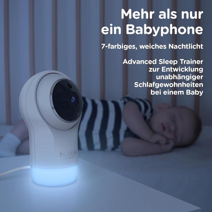 Actual product image Hubble Connected Pal Glow (Video & Audio)