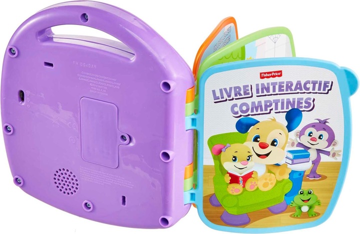 Immagine prodotto Fisher-Price Ridi e impara le filastrocche (Francese)