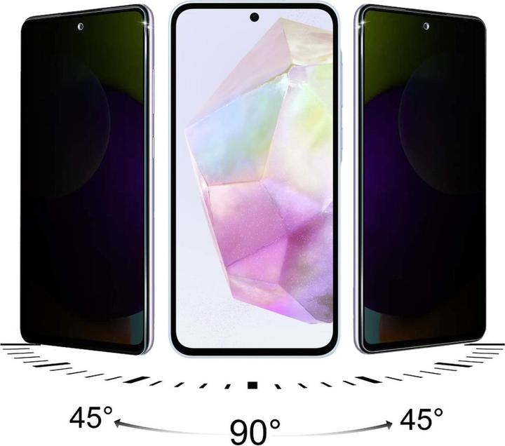 Immagine prodotto Screenguard Schermo Privacy Samsung Galaxy A35 5G Proteggi schermo in vetro blindato (Samsung Galaxy A35)