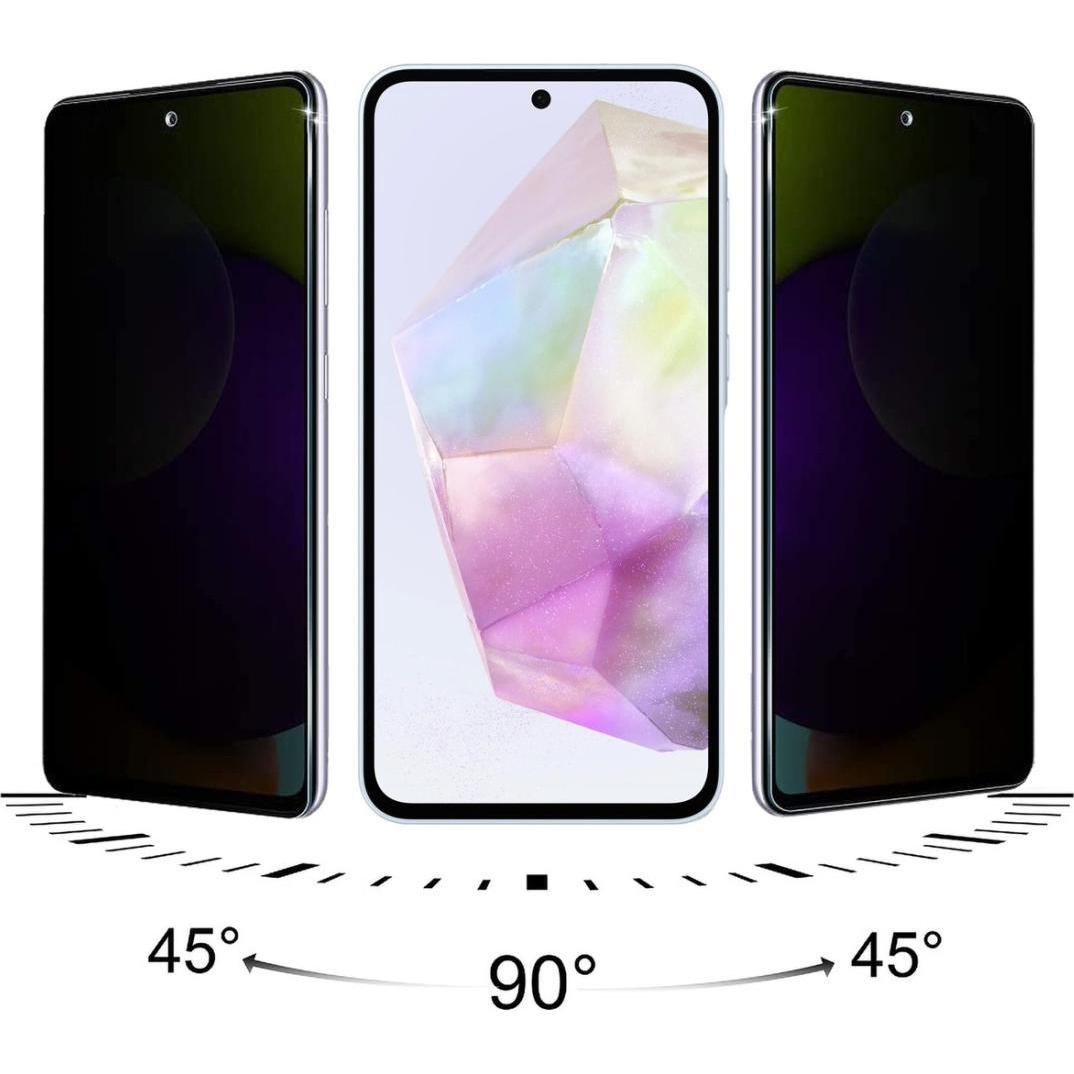Thumbnail - Screenguard Privacy Screen Samsung Galaxy A35 5G Screen Protector Panzerglas (Samsung Galaxy A35), Smartphone Schutzfoli...