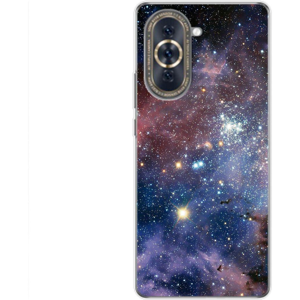 König Design Hülle Handy Schutz für Huawei nova 10 Case Cover Tasche Bumper Etuis TPU Neu (Huawei Nova 10), Smartphone H...