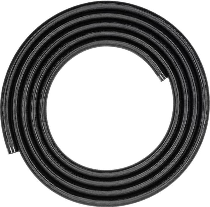 Actual product image Corsair Tubing (soft), XT Softline Mesh Black (3m 10/13mm ID/OD) (3 m, Plastic)