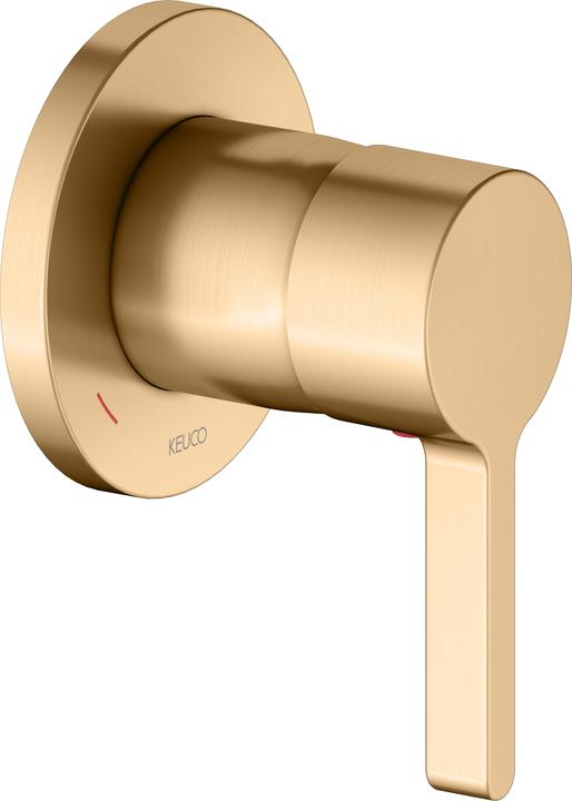 Messing gebürstet