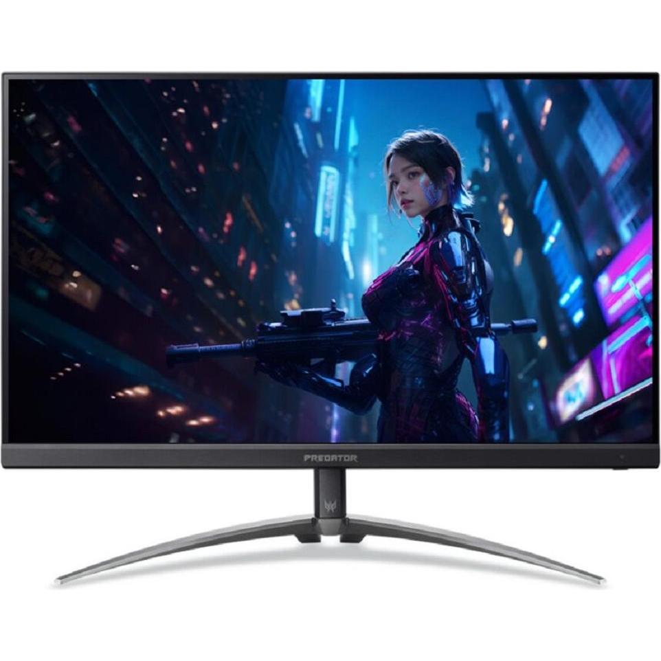 Acer Predator X32QFSbmiiphuzx (3840 x 2160 Pixel, 31.50"), Monitor, Schwarz