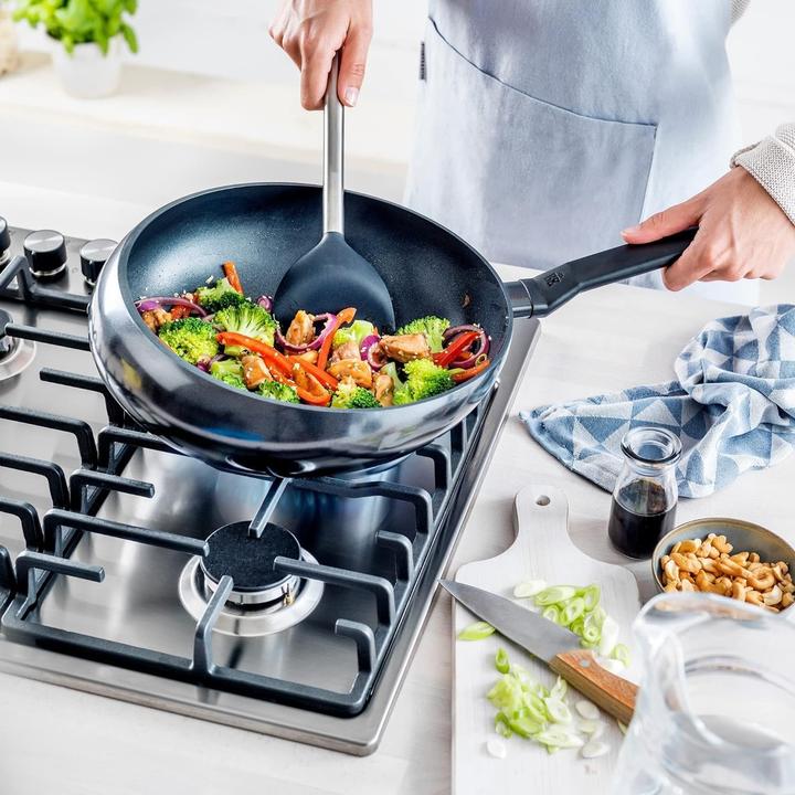 Produktbild BK Gesunde Keramik-Pfanne ohne PFAS, induktionsgeeignet, spülmaschinenfest (Aluminium)