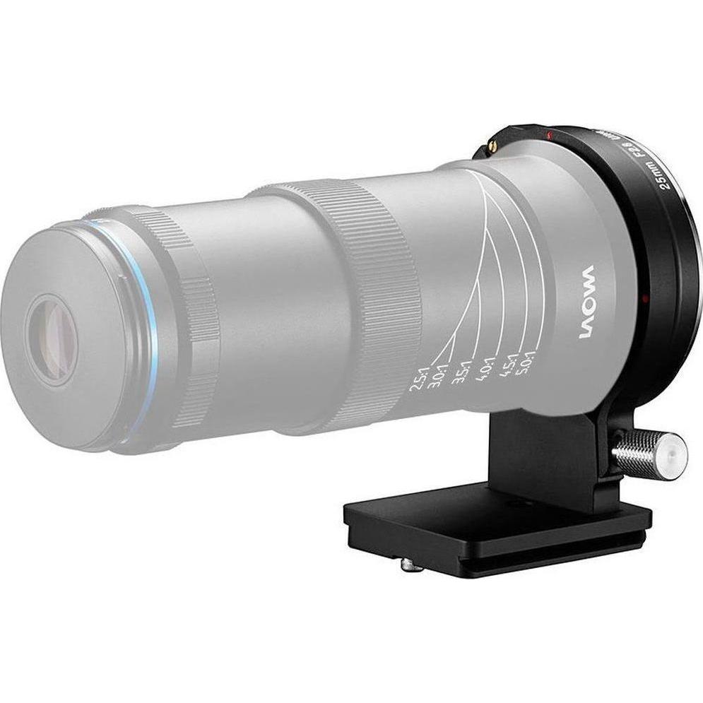 Venus Optic Laowa Stativring zu 25mm f/2.8, Objektiv Zubehör, Schwarz