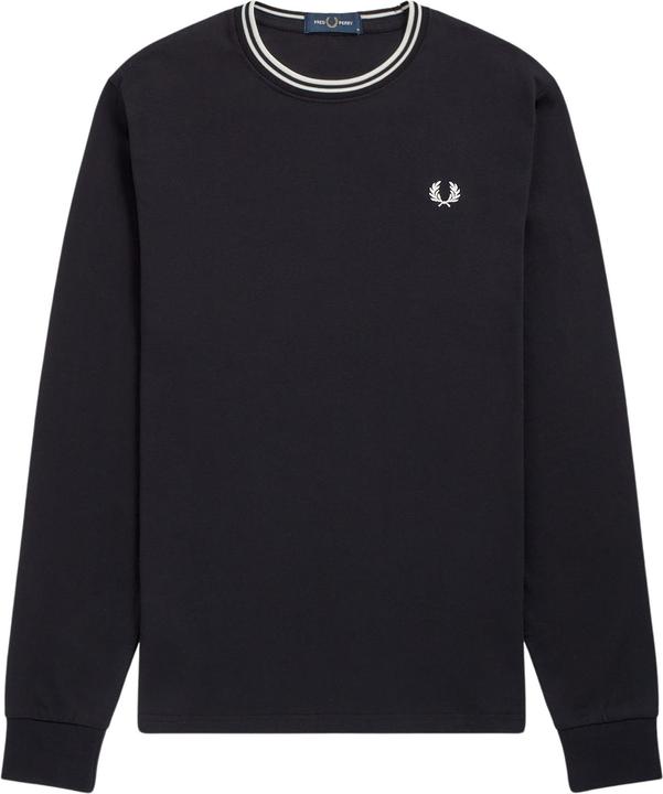 Produktbild Fred Perry Shirt Long Sleeve black (XL)
