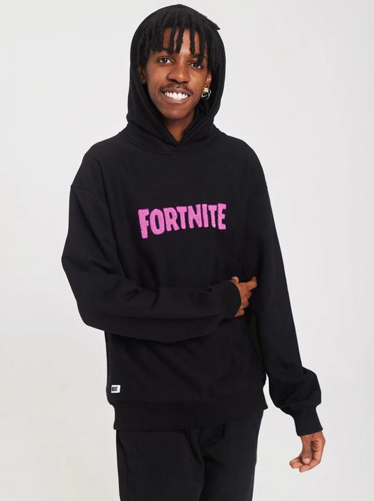 Immagine prodotto Fulllife felpa con cappuccio fortnite fluffy (XL)