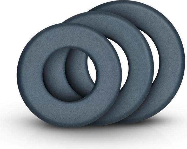 Immagine prodotto Boners Set di anelli per pene grandi (4 cm)