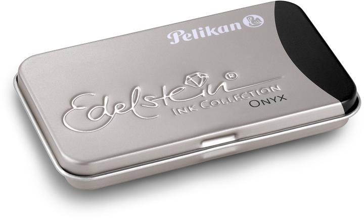 Actual product image Pelikan Large capacity cartridges gemstone onyx (6 pcs., Black)
