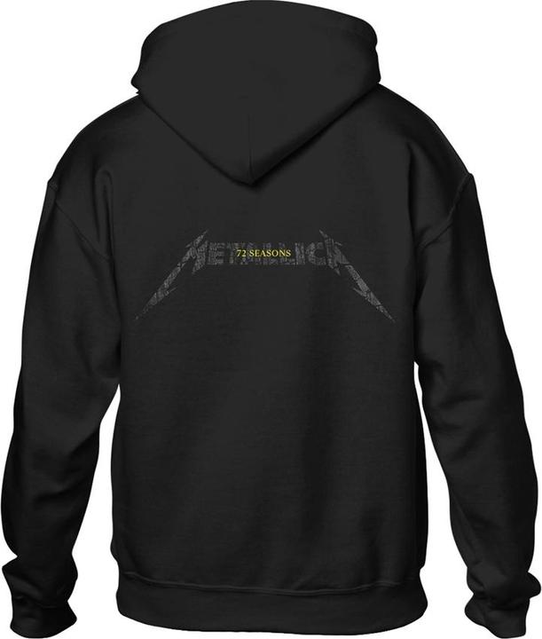 Actual product image Metallica 72 Seasons Charred Logo (Hoodie) (M)