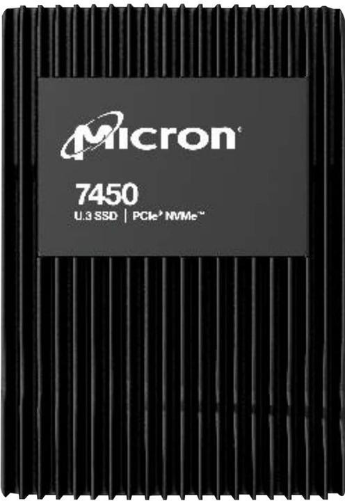 Productafbeelding Micron 7450 PRO U.3 PCI Express 4.0 3D TLC NAND NVMe (1920 GB, 2.5")