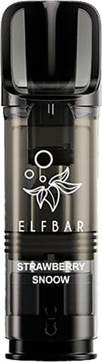 Image du produit Elfbar ELFA Pro - dosettes 2ml, Strawberry Snoow (Fraise)