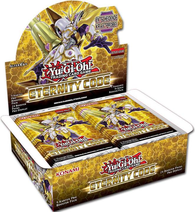 Actual product image Yu-Gi-Oh Eternity Code Booster Display -! (English, Booster display)