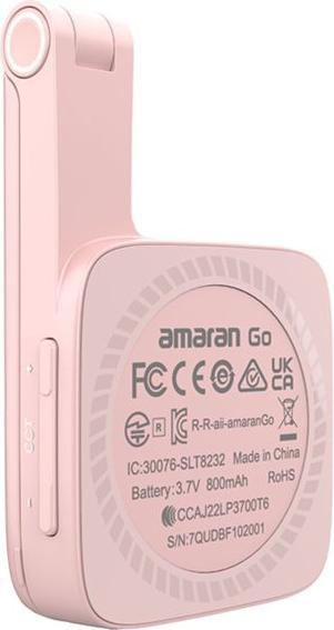 Image du produit Amaran Go Pink (Lumière vidéo)