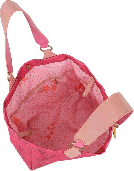 Produktbild Fritzi aus Preußen Fritzi x Frida Kahlo Izzy Medium Limited Shopper Tasche 42 cm (20 l)