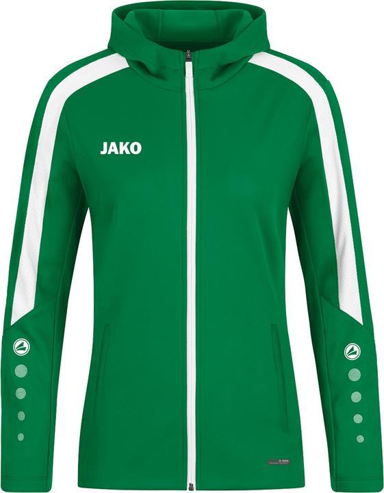 Produktbild JAKO Kapuzenjacke Power (128)