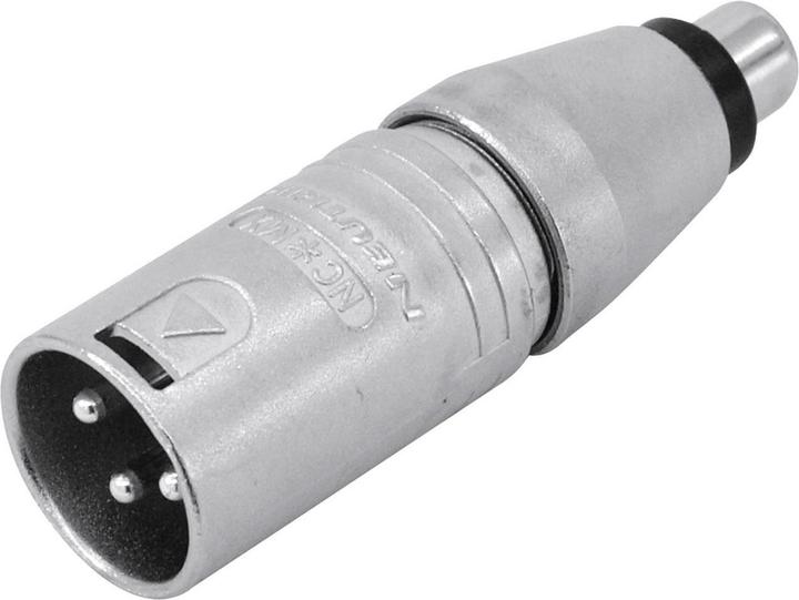 Actual product image Neutrik - 3-Pole Xlr Male To Rca/Phono Female